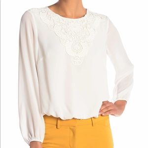 NANETTE Nanette Lepore blouse NWT